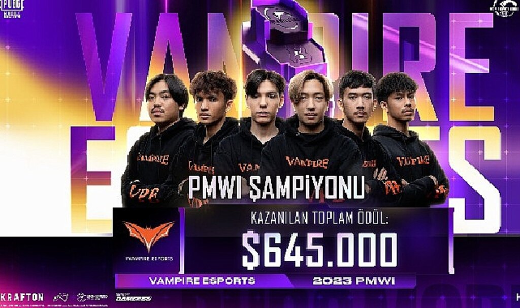 Türk Takımları PMWI'dan 3.7 milyon TL ödülle döndü