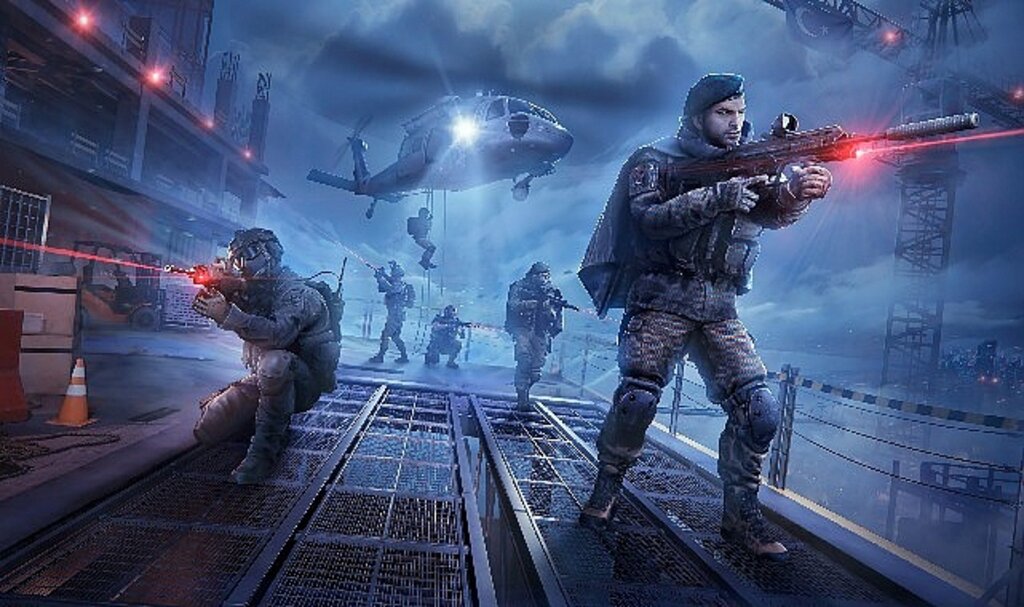 WW3 Skyfront Operasyonu'nda İstanbul'un Kurtuluşu Senin Elinde!