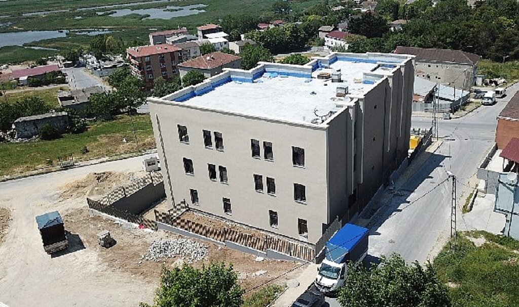 Yarımburgaz Semt Konağı'nın açılışı için geri sayım başladı