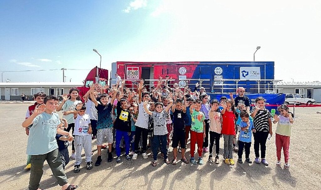 Yatırım Finansman ve TOSFED, 5.000'den fazla depremzede çocuğun hayatına dokundu