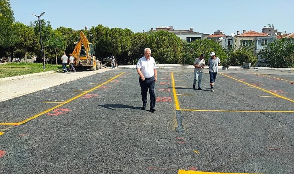 Yeşilyurt'ta geçici pazar alanı hazır!