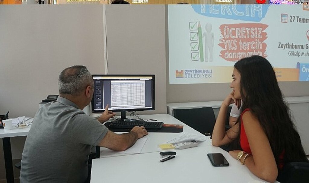 ZEYGEM 'Doğru Tercih' İçin Gençlerin Yanında…