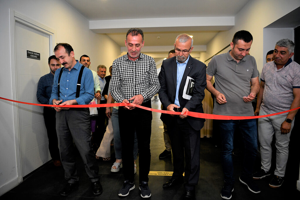 ‘Siyah Beyaz fotoğraflarla 1937'de Samsun’