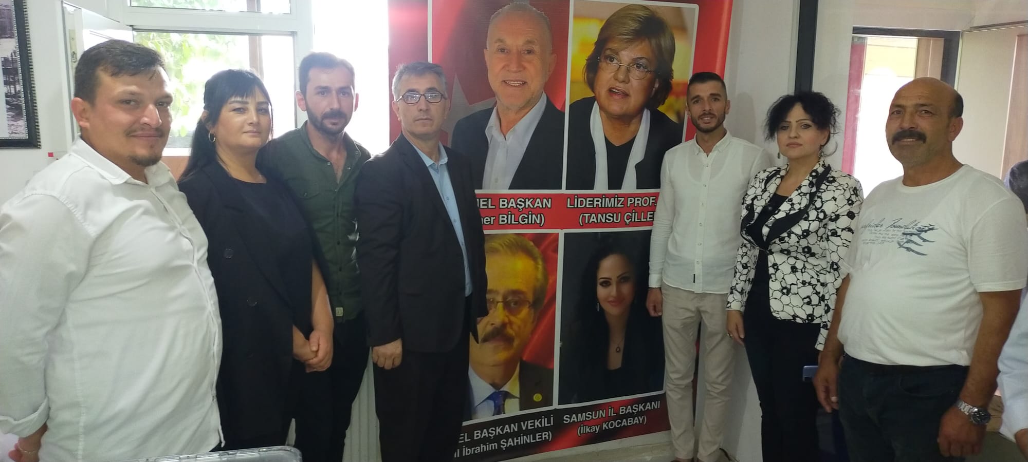TONBULOĞLU MERKEZ SAĞ PARTİSİ CANİK İLÇE BAŞKANI SEÇİLDİ