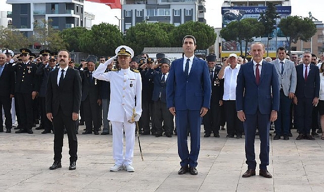30 Ağustos Zafer Bayramı Didim'de coşku ile kutlandı!