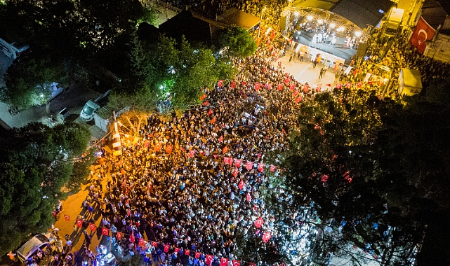 30 Ağustos Zafer Bayramı Kınık'ta Coşkuyla Kutlandı