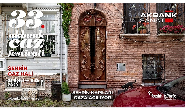 '33. Akbank Caz Festivali' Cazın Farklı Renklerini Şehre Taşıyor