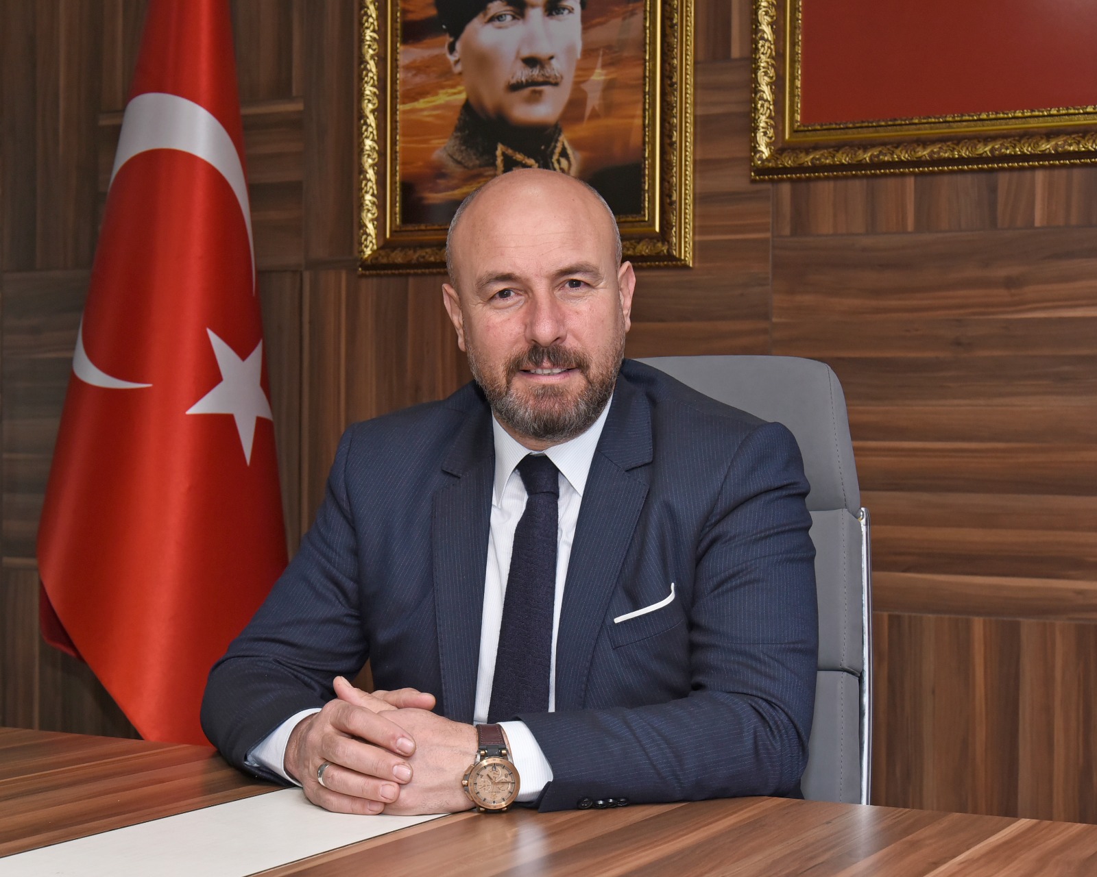 Başkan Togar 30 Ağustos Zafer Bayramı'nı kutladı