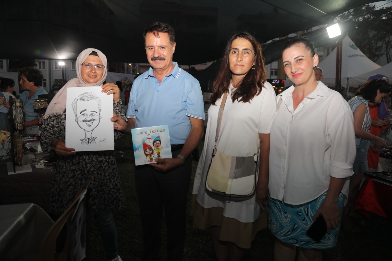 Atakum sahilinde festival coşkusu