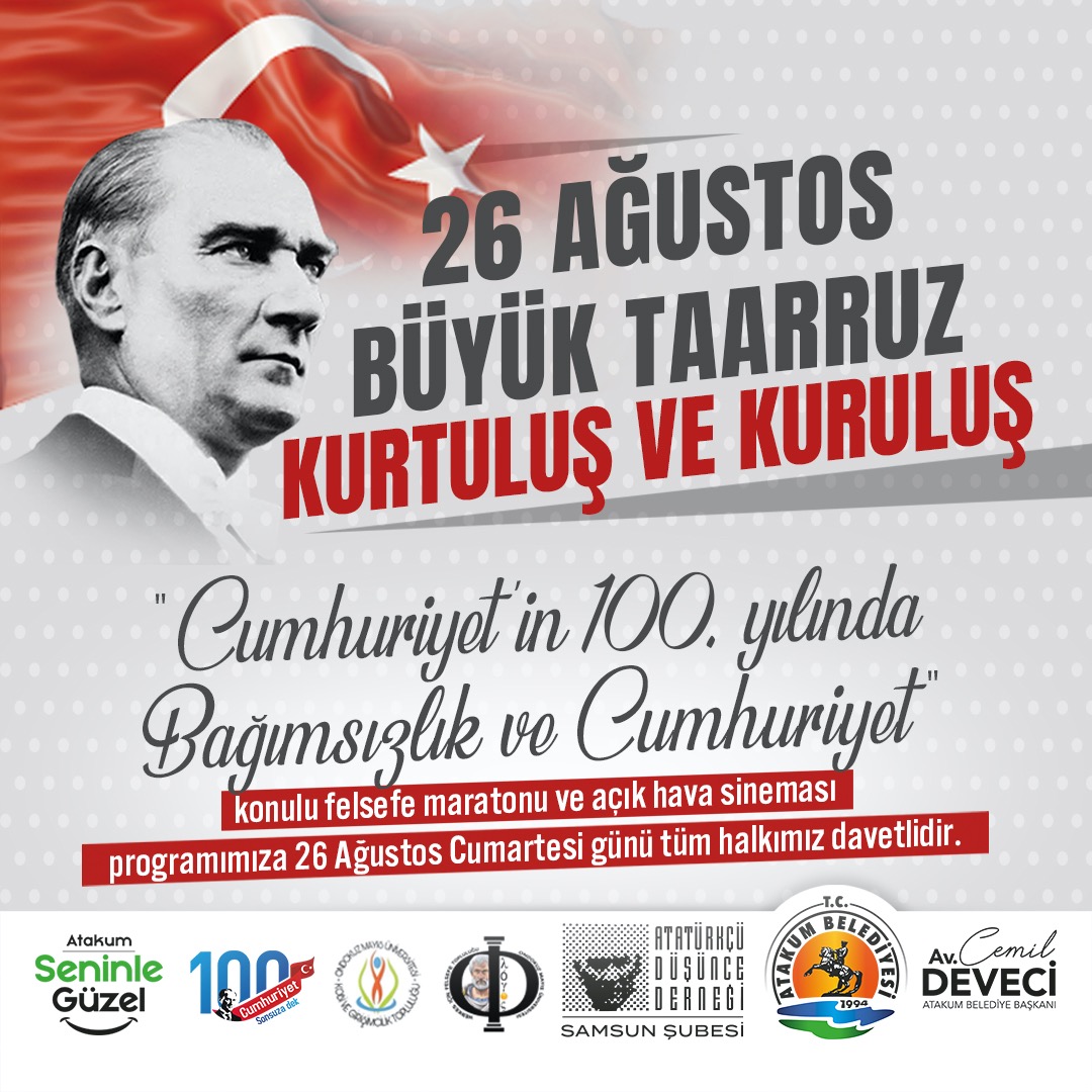 Atakum'da tarih ve sanat buluşması