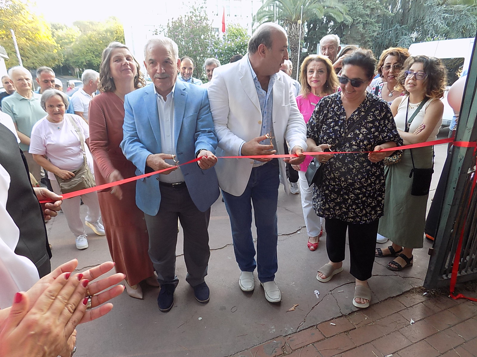 3.SANAT ÇARÇISI GAZİ PARK'TA AÇILDI