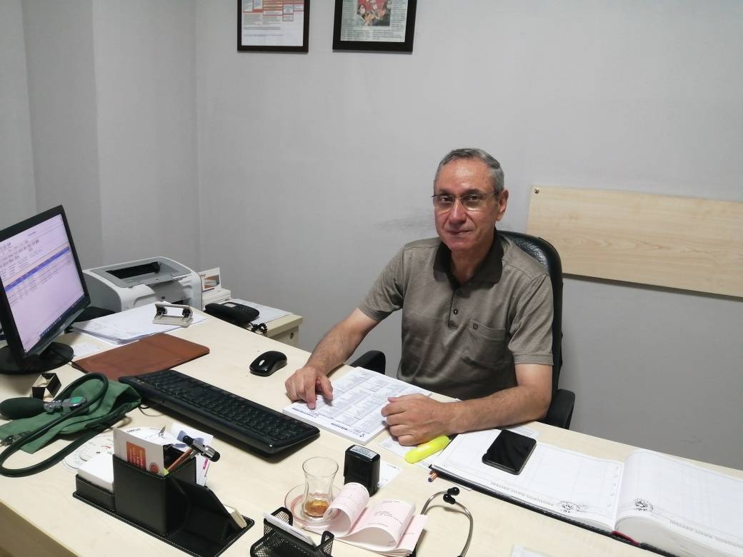 Dinççağ,İlgi Tıp Merkezinde....