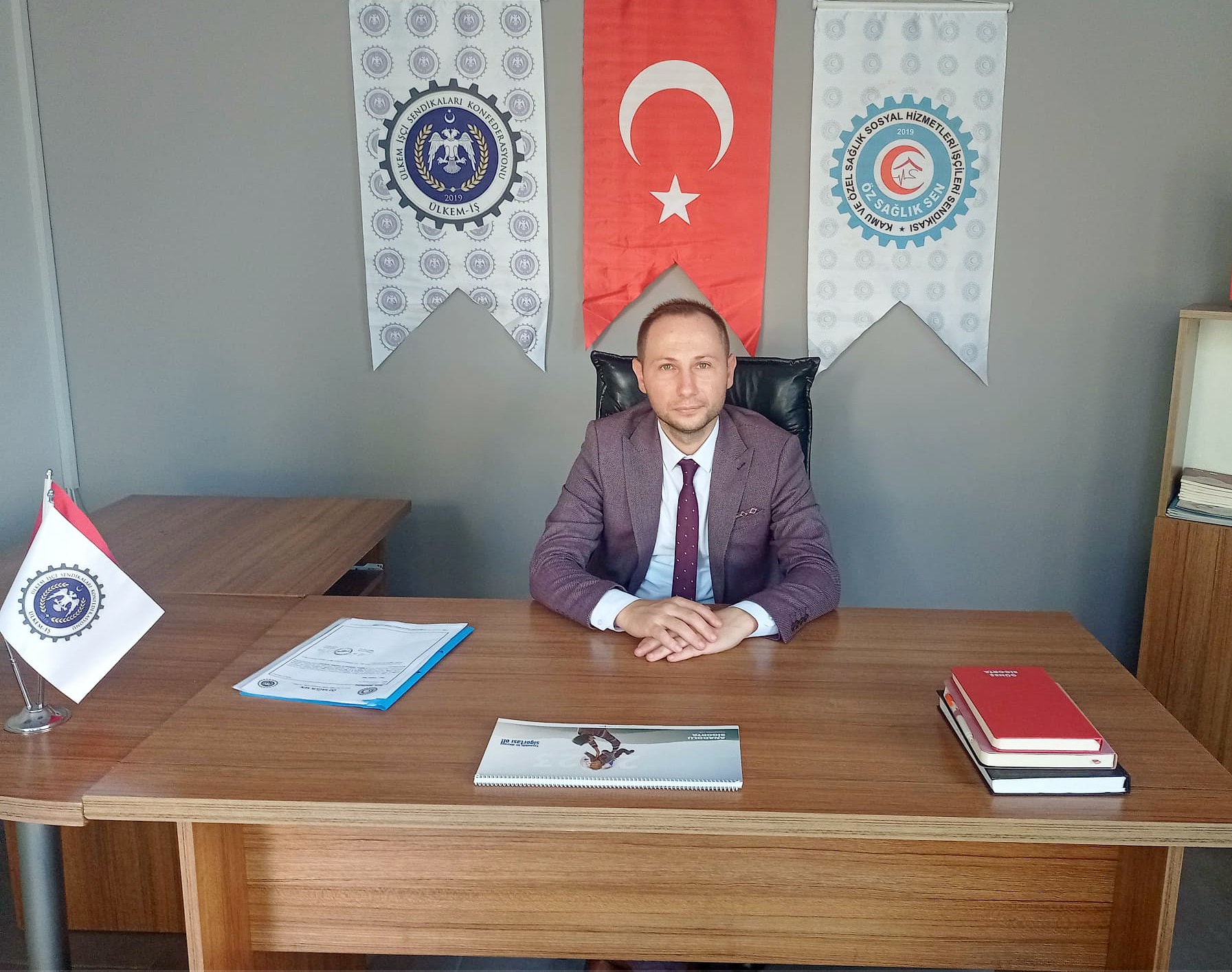 Öz Sağlık Sen Genel Başkan Yardımcısı Köksal SARI 'nın 30 Ağustos Mesajı.