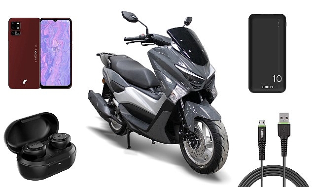 A101 24 Ağustos'ta Maxi Scooter Satışa Sunuyor