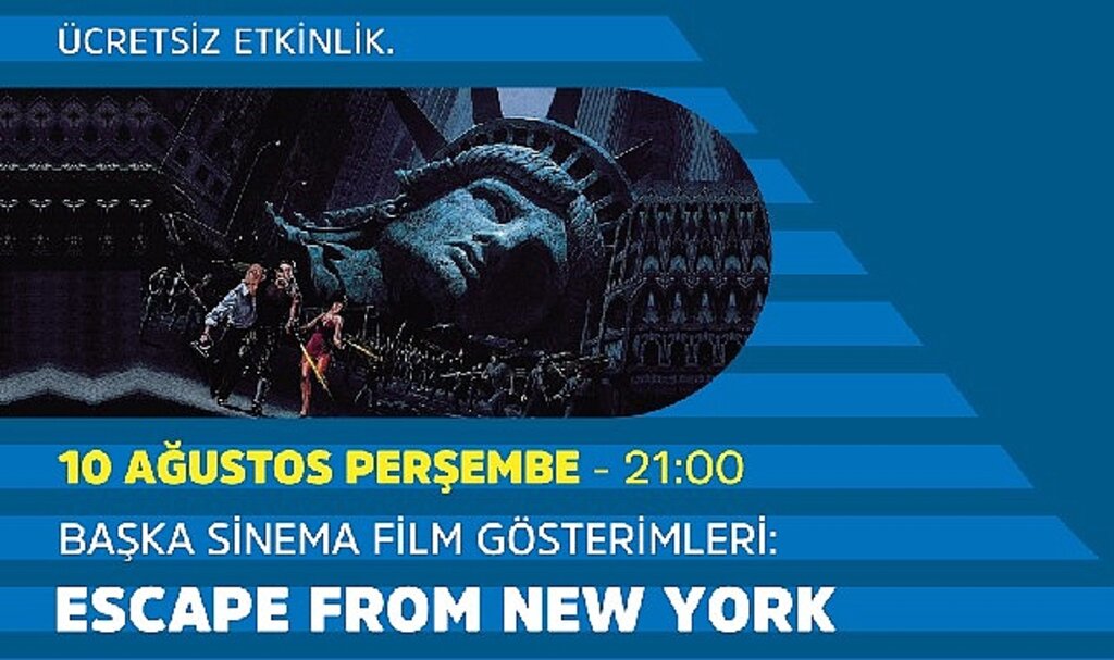 Açık Havada Film Keyfi Başka Sinema Özel Seçkisiyle Vestel Amfi'de Devam Ediyor