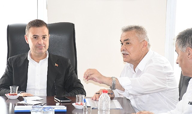 Ahmet Akın'dan Torbalı'ya ziyaret