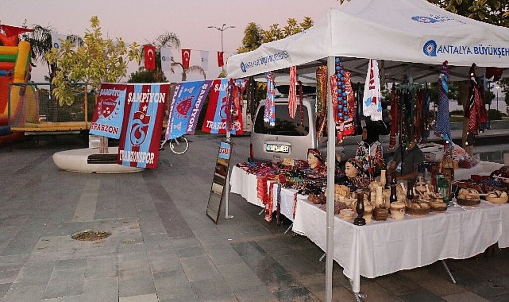 Akdeniz'de Karadeniz fırtınası esti