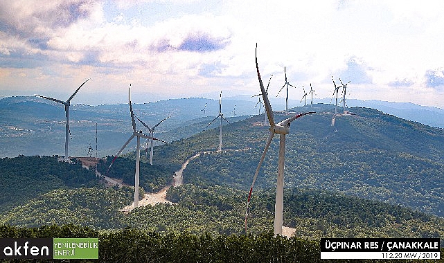 Akfen Yenilenebilir Enerji'den Dev Karbon Kredisi Satışı