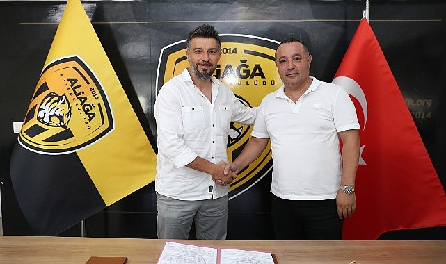 Aliağaspor FK'nın İlk Futbol Okulu'nu Polat Çetin Açıyor