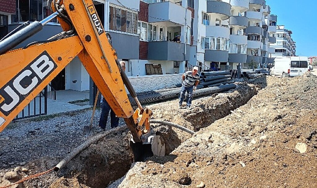 Alt ve üst yapısı ile daha modern bir kent için