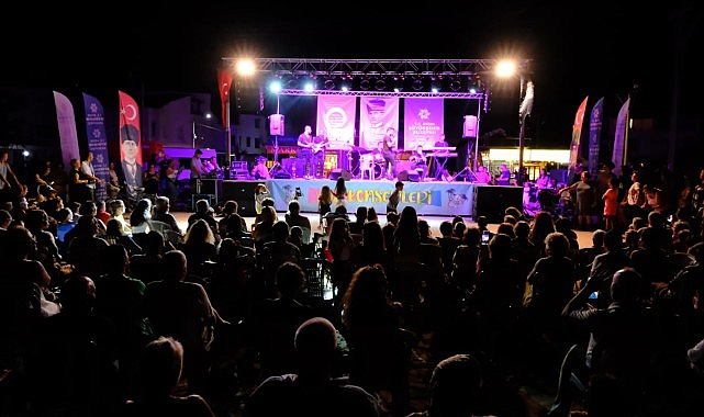 Aydın Büyükşehir Belediyesi Yaz Konserleri'ne Devam Ediyor