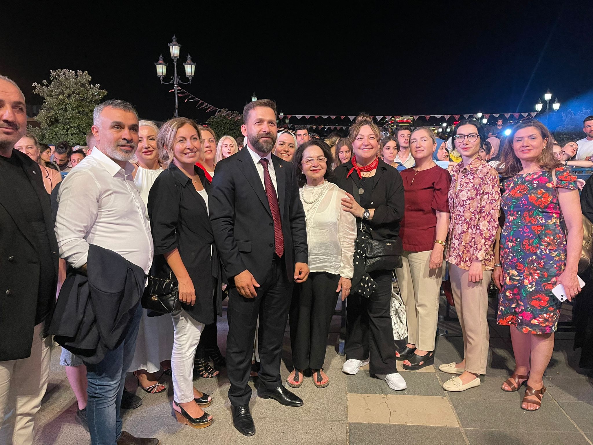 SAMKON'DAN 50 BİN KİŞİLİK KONSER