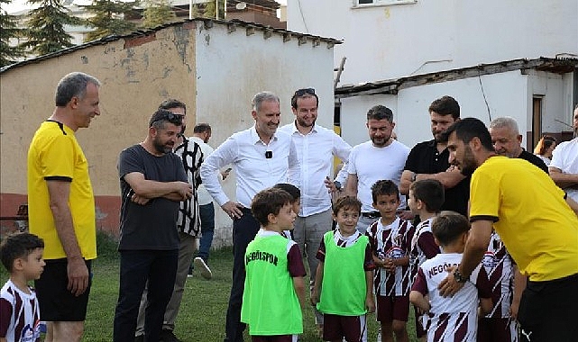 Başkan Alper Taban'dan Yıldız Adaylarına Ziyaret