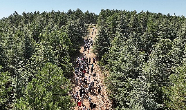 Başkan Altay Doğanhisar'da Doğa Yürüyüşüne Katıldı