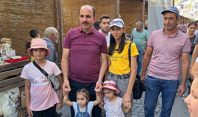 Başkan Altay II. Tarihi Bedesten Alışveriş Günleri'ne Katılan Herkese Teşekkür Etti