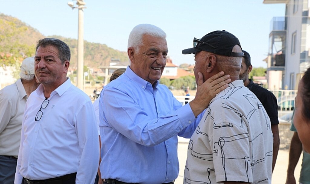 Başkan Gürün Ortaca'da Aşure Etkinliğine Katıldı