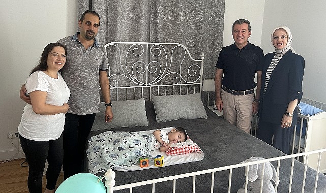 Başkan Koştu'dan Kaan Efe'ye Almanya'da ziyaret