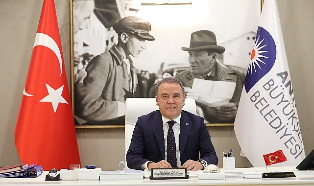 Başkan Muhittin Böcek'in 30 Ağustos Zafer Bayramı Mesajı