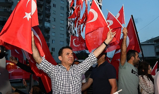 Başkan Özyiğit, 30 Ağustos Zafer Bayramı'nı kutladı