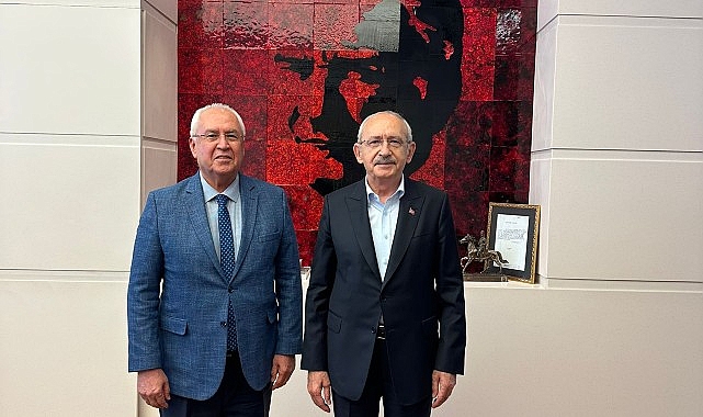 Başkan Selvitopu'dan Kılıçdaroğlu'na ziyaret