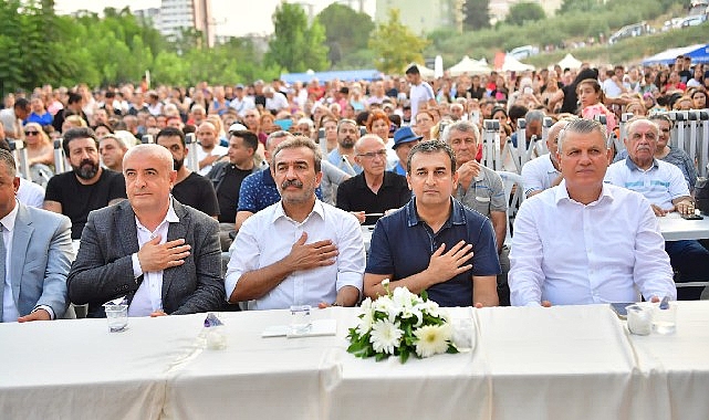 Başkan Soner Çetin aşure etkinliğine katıldı