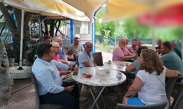 Başkan Topaloğlu, Beycik'te vatandaşlarla bir araya geldi
