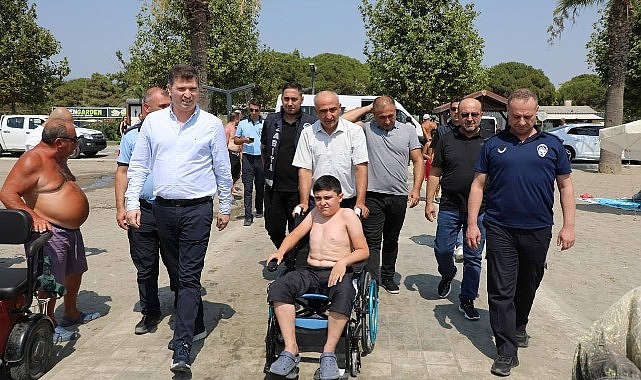 Başkan Yardımcısı Tayfun Canlı'dan takdir edilesi hediye!