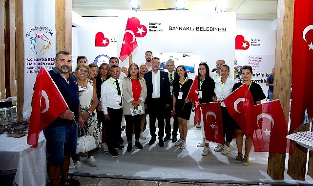 Bayraklı Belediyesi İzmir Fuarı'nda