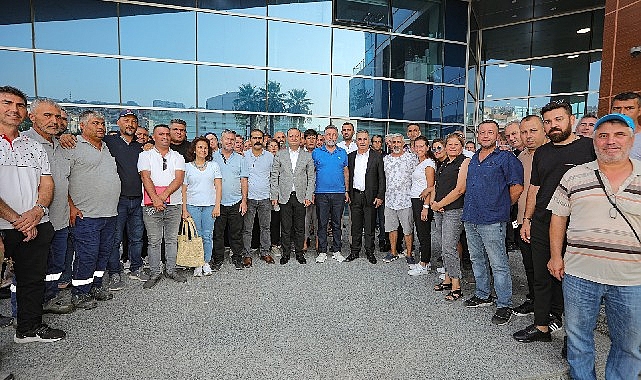 Bayraklı'da yüzleri güldüren ek protokol! - En düşük maaş 22.466 TL oldu