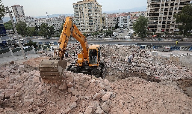 Bayraklı'ya yeni bir park daha