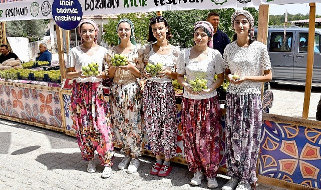 Bozalan İncir Festivali coşkusu, Menemen'i saracak
