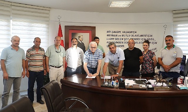 Burhaniye Belediyesi'nde en düşük kadrolu işçi maaşı 22.000 TL oldu