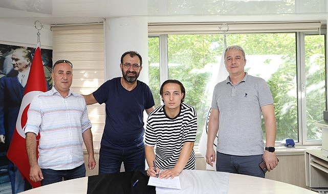 Burhaniye Belediyespor'dan Orta Sahaya Hamle