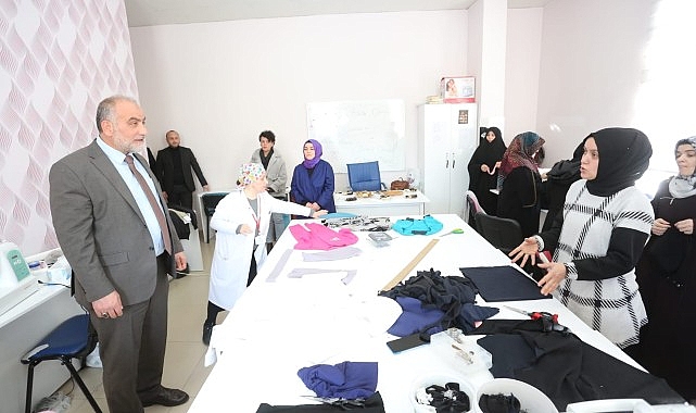 Canik'te Mesleki İstihdam Atağı Devam Ediyor