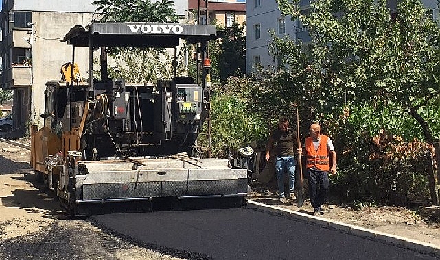 Canik'te Yollar Güven ve Konfora Kavuşuyor