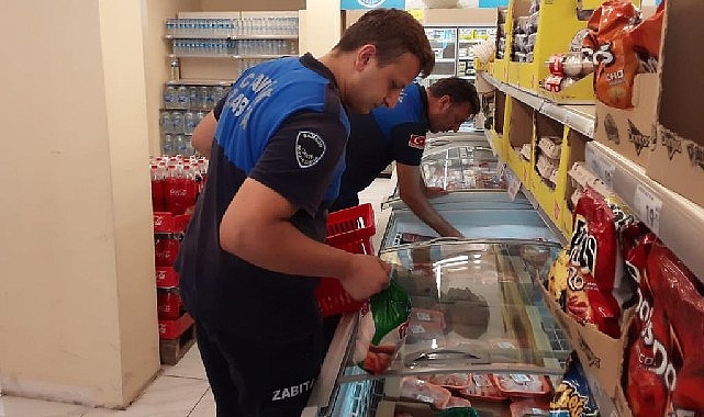 Canik'te Zincir Marketler Mercek Altında