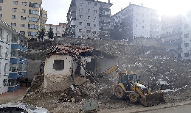 Çankaya'da plansız yapılaşmaya geçit yok