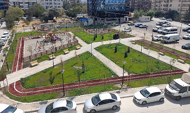 Çankaya'dan 8 yeni park daha