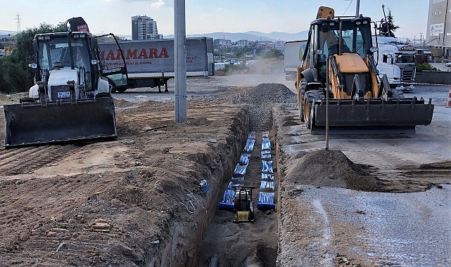 Çayırova'ya Yeni İçme Suyu ve Kanalizasyon Hatları Yapılıyor