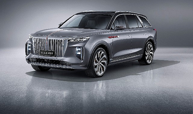 Çin Devlet Başkanının kullandığı lüks segment SUV Hongqi Türkiye'de